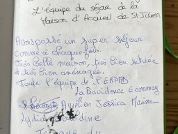 Les vacanciers ont la parole